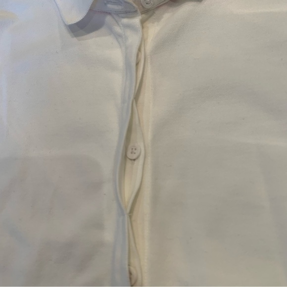 Liz Claiborne Golf Full Button Polo Shirt - Picture 5 of 8